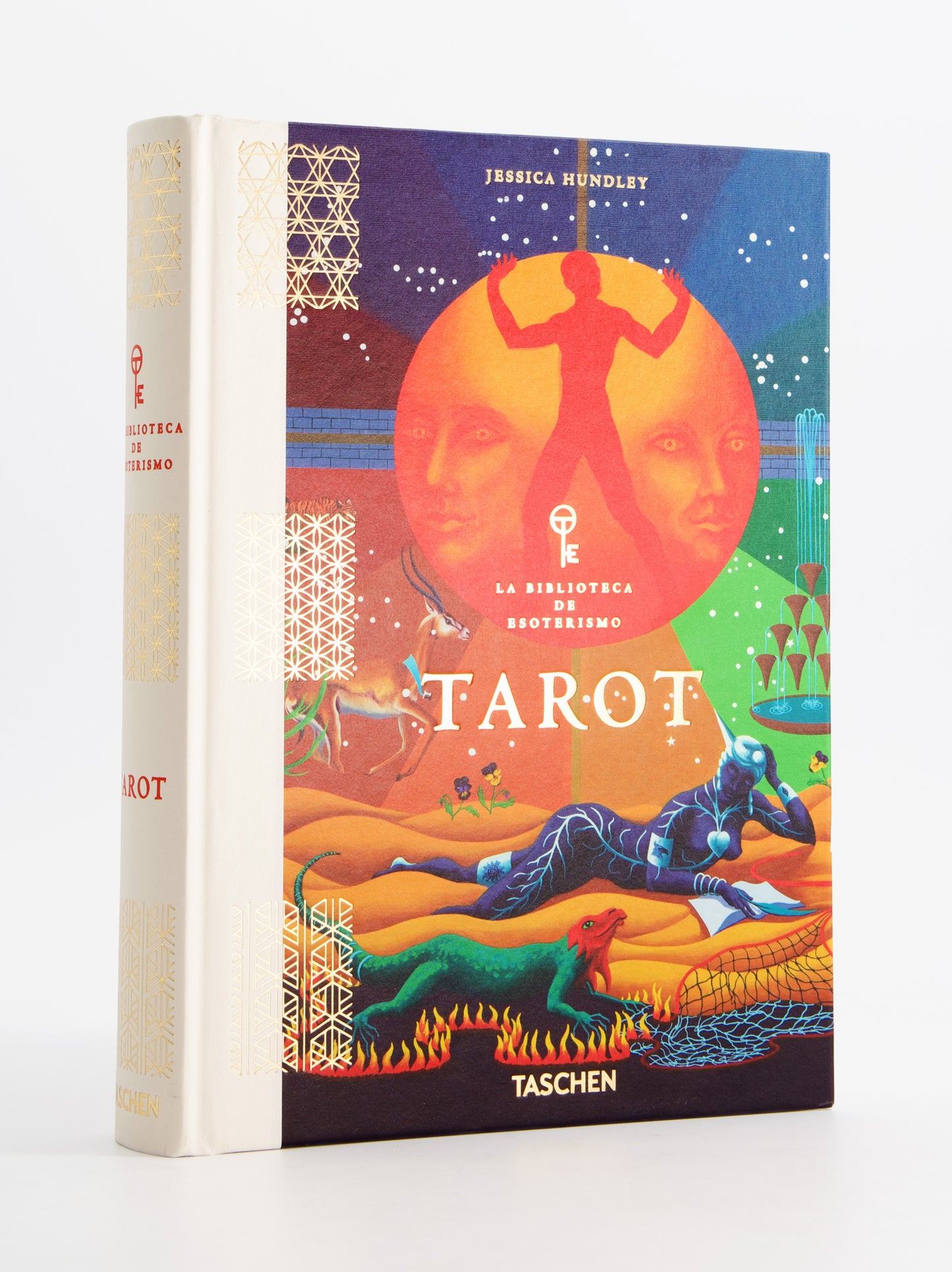 Tarot Book The Library of Esotericism - Taschen