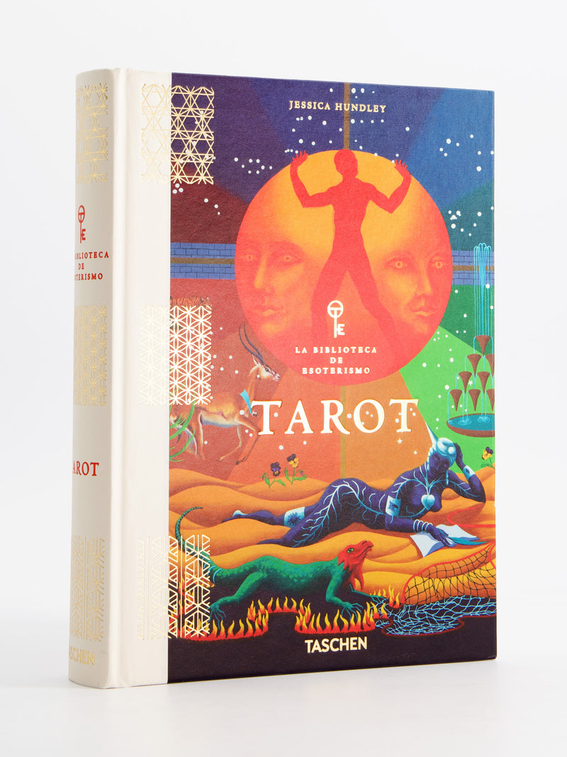 Libro Tarot La Biblioteca de Esoterismo - Taschen