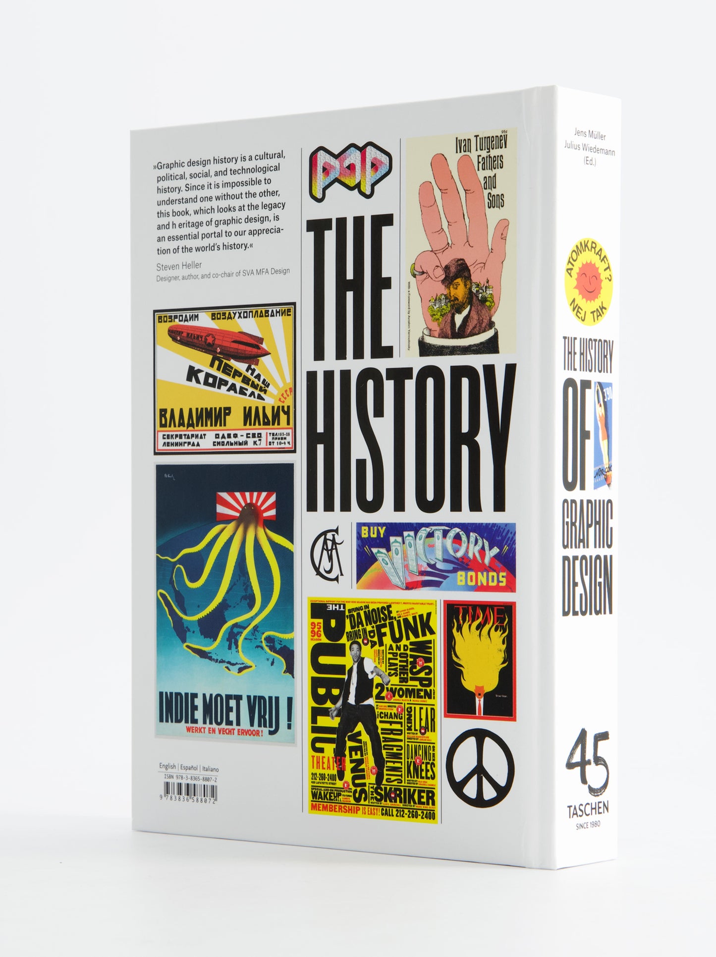 Book The History of Graphic Design - Taschen
