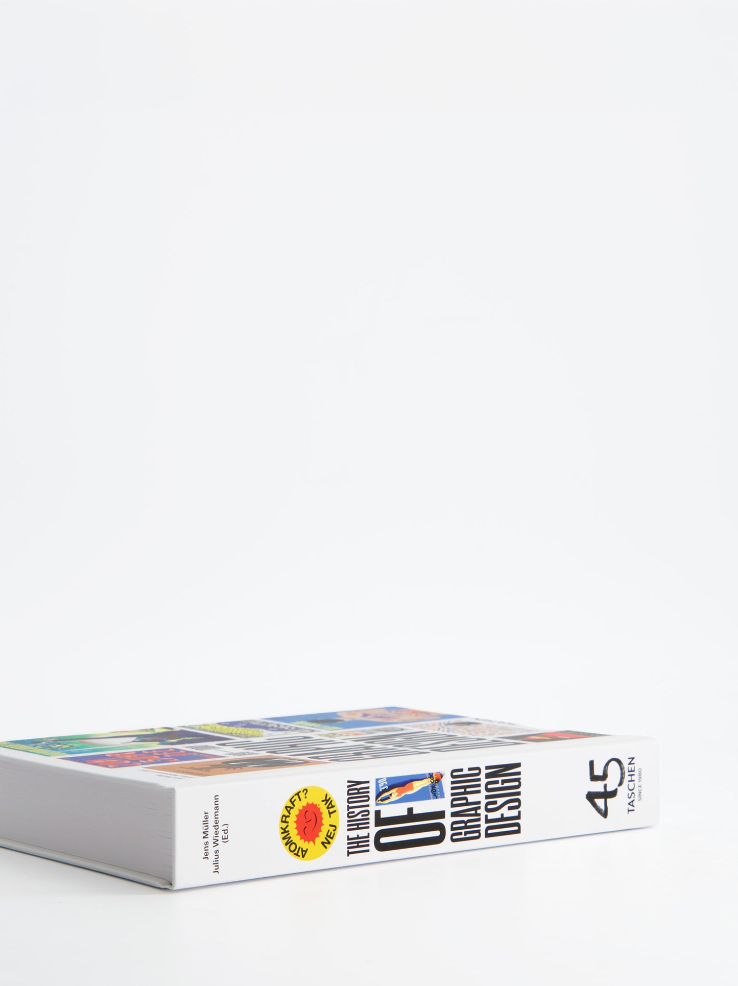 Book The History of Graphic Design - Taschen