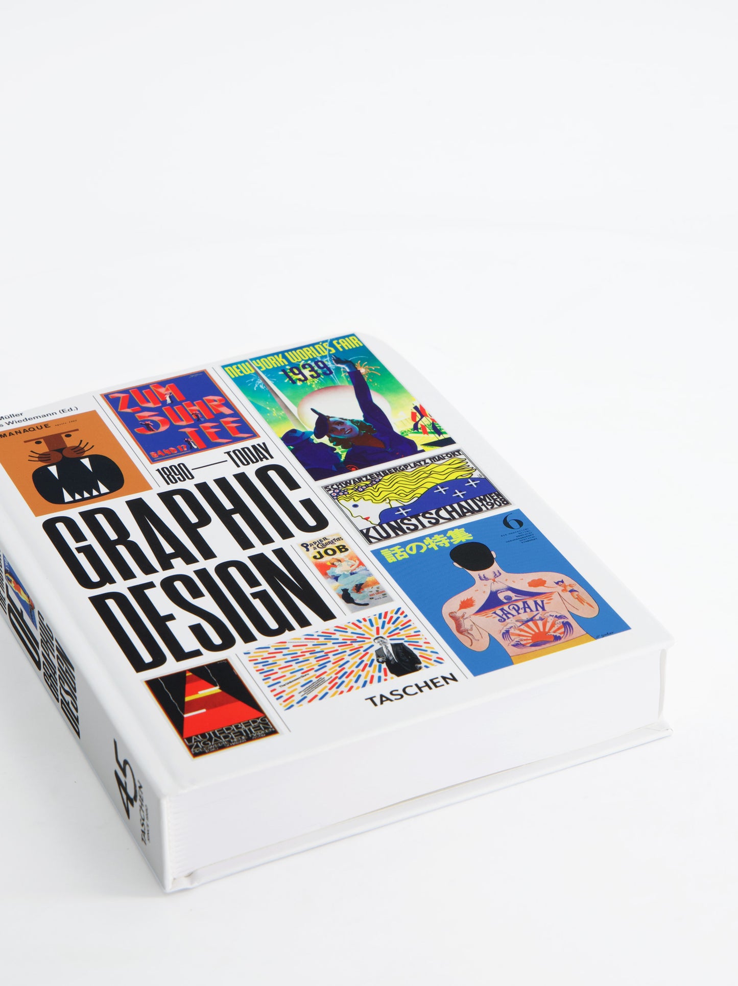 Book The History of Graphic Design - Taschen