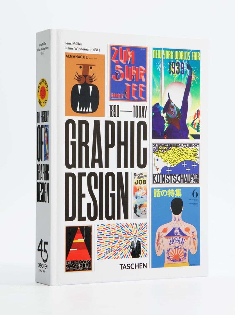 Libro The History of Graphic Design - Taschen