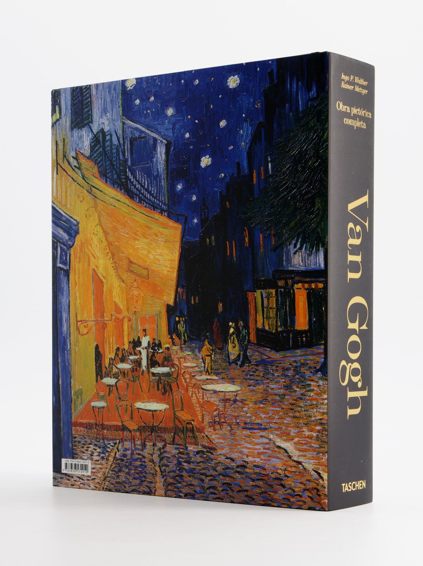 Van Gogh's Complete Pictorial Works Book - Taschen