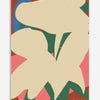 Póster Flor - Agustina Basile x ULK Workshop