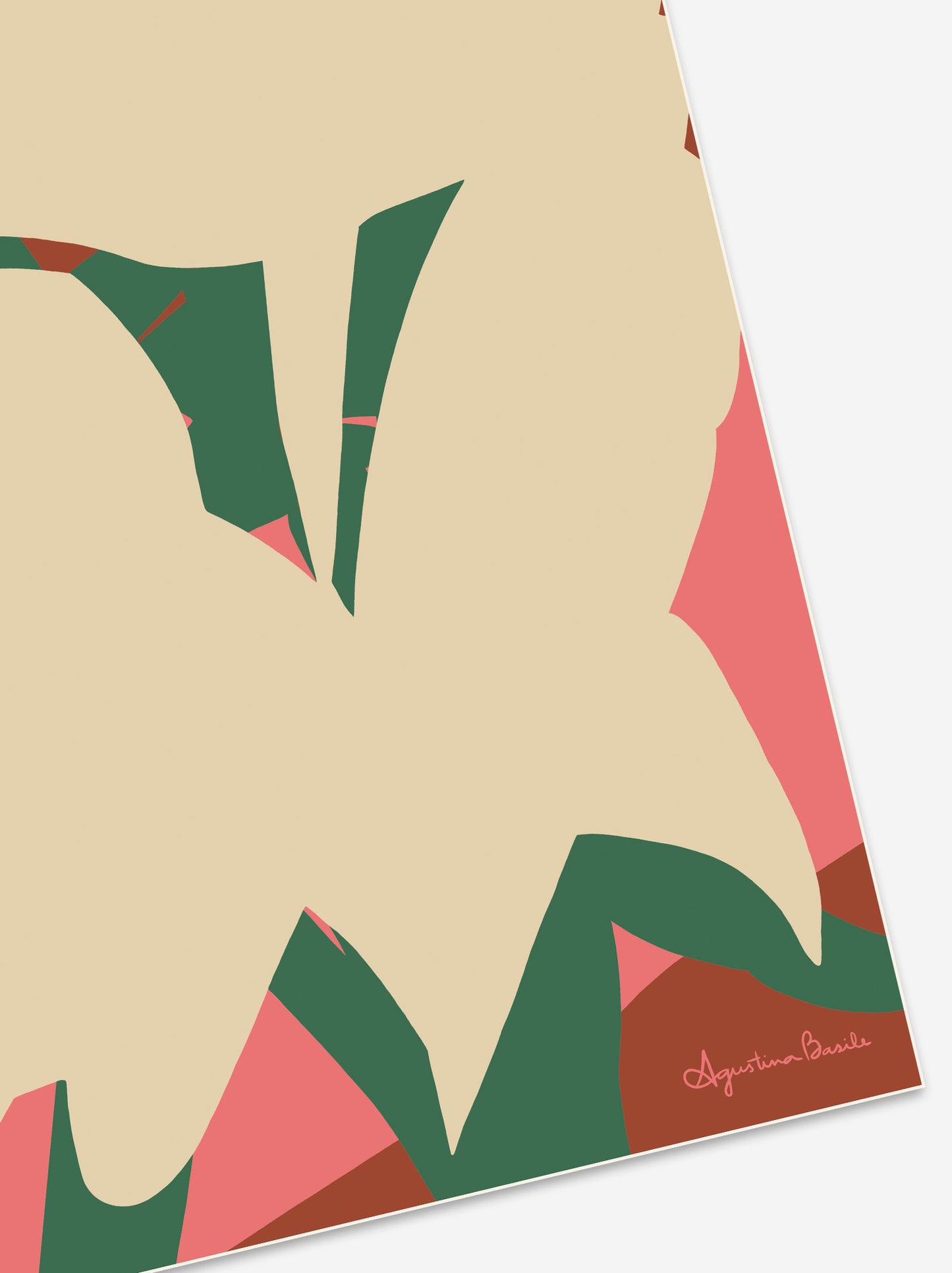 Flower Poster - Agustina Basile x ULK Workshop