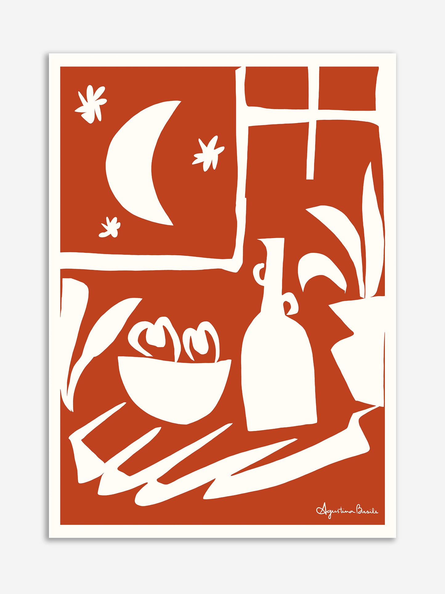 Night Poster - Agustina Basile x ULK Workshop