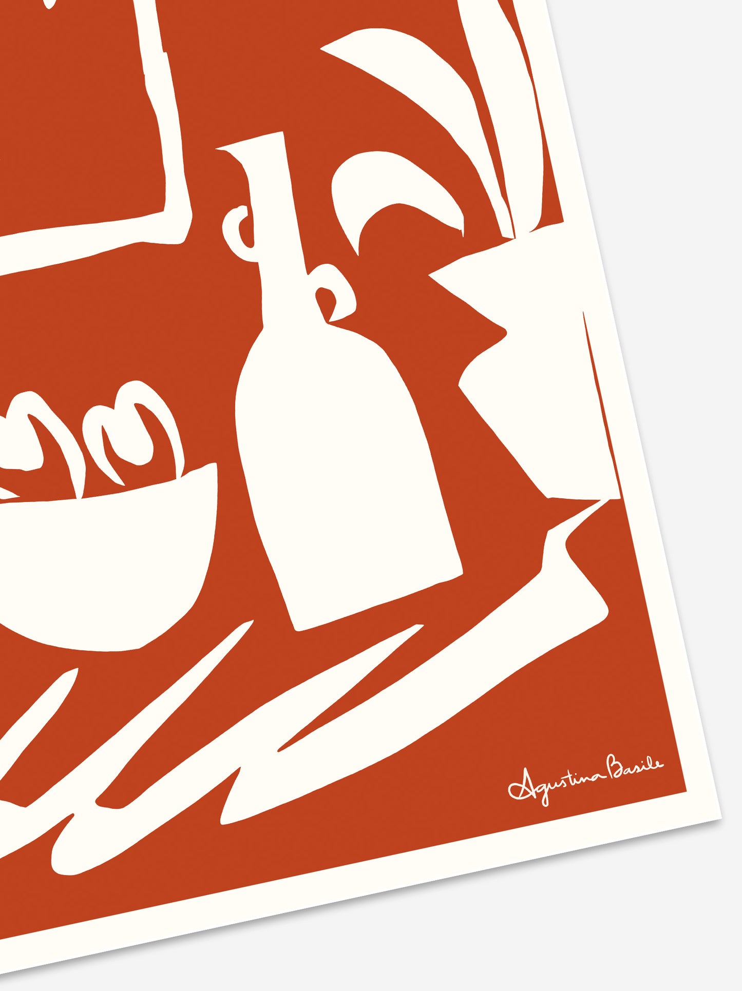 Night Poster - Agustina Basile x ULK Workshop