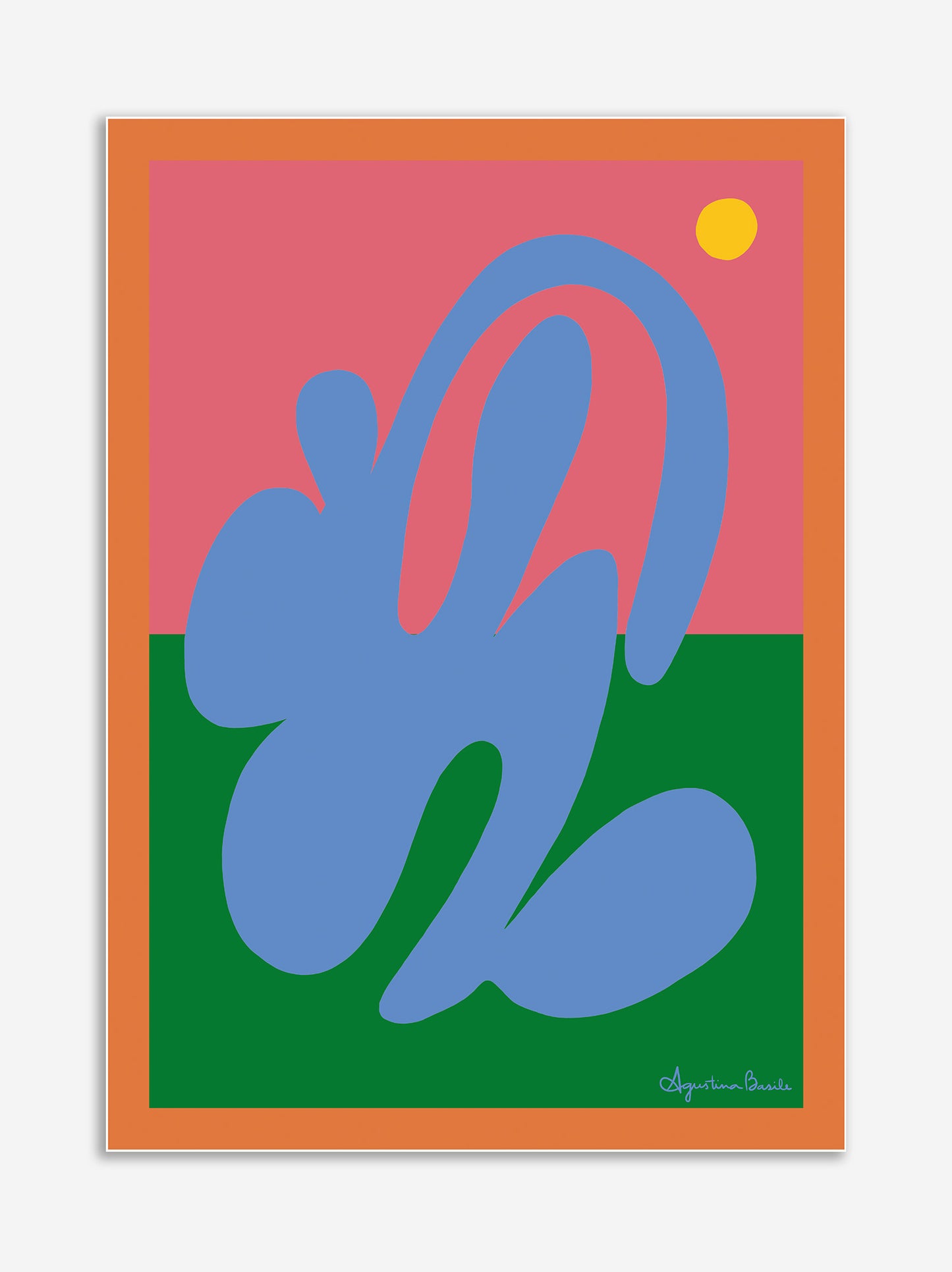 Park Poster - Agustina Basile x ULK Workshop