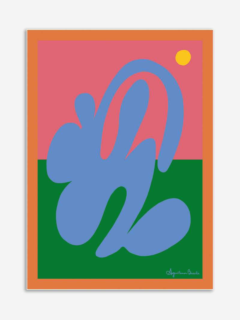 Park Poster - Agustina Basile x ULK Workshop