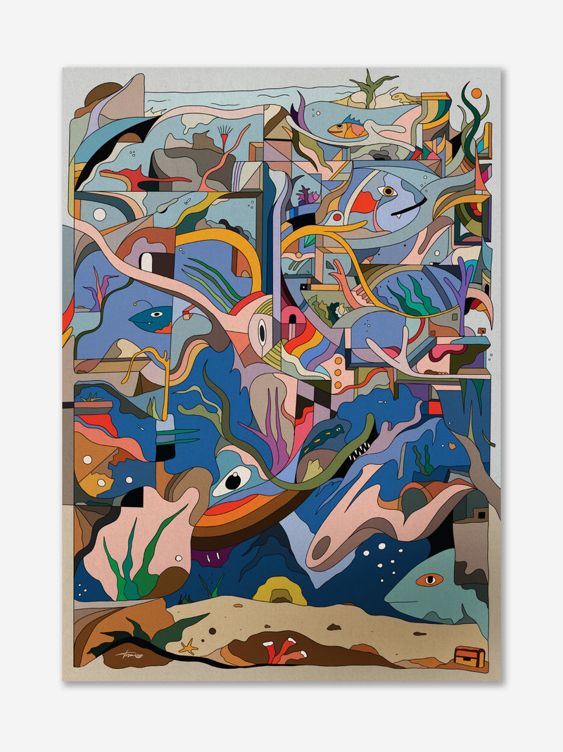 Diving Poster - Tormius x ULK Workshop