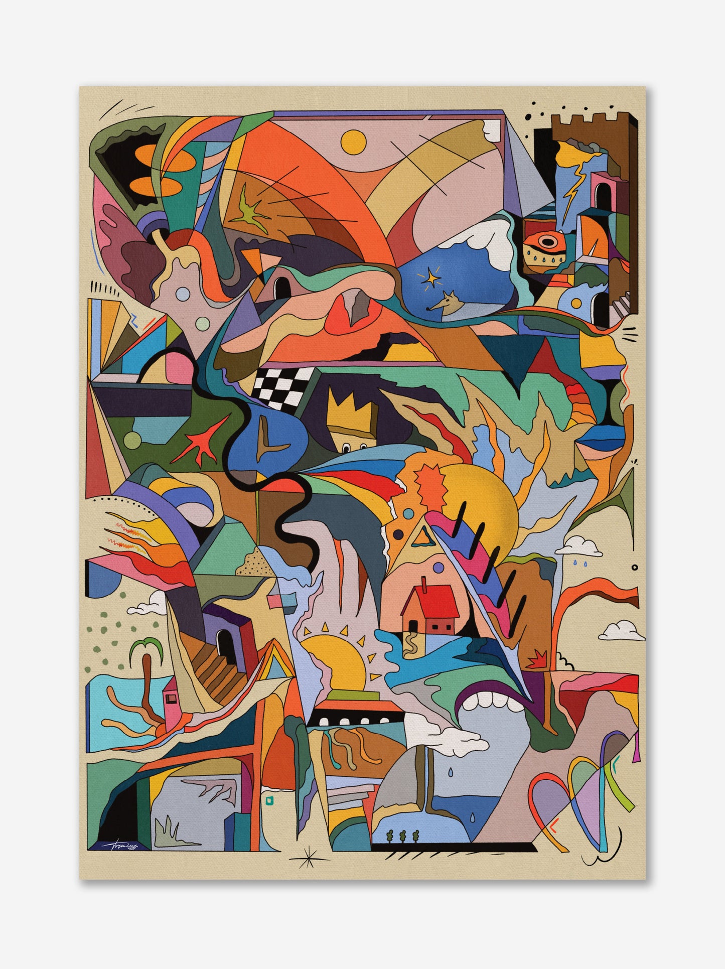 Holiday Poster - Tormius x ULK Workshop