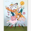 Póster Saint Goose - Tormius x ULK Workshop