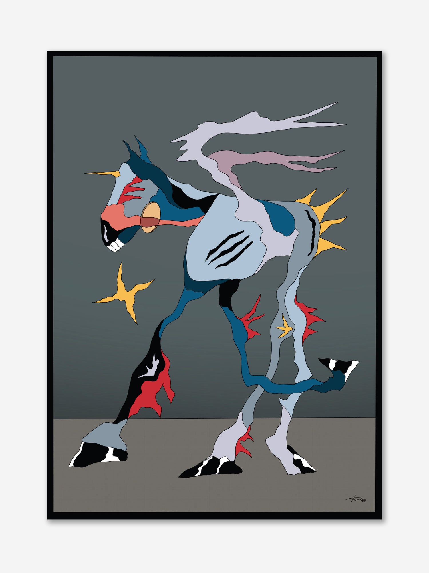 Póster Stalhorse - Tormius x ULK Workshop