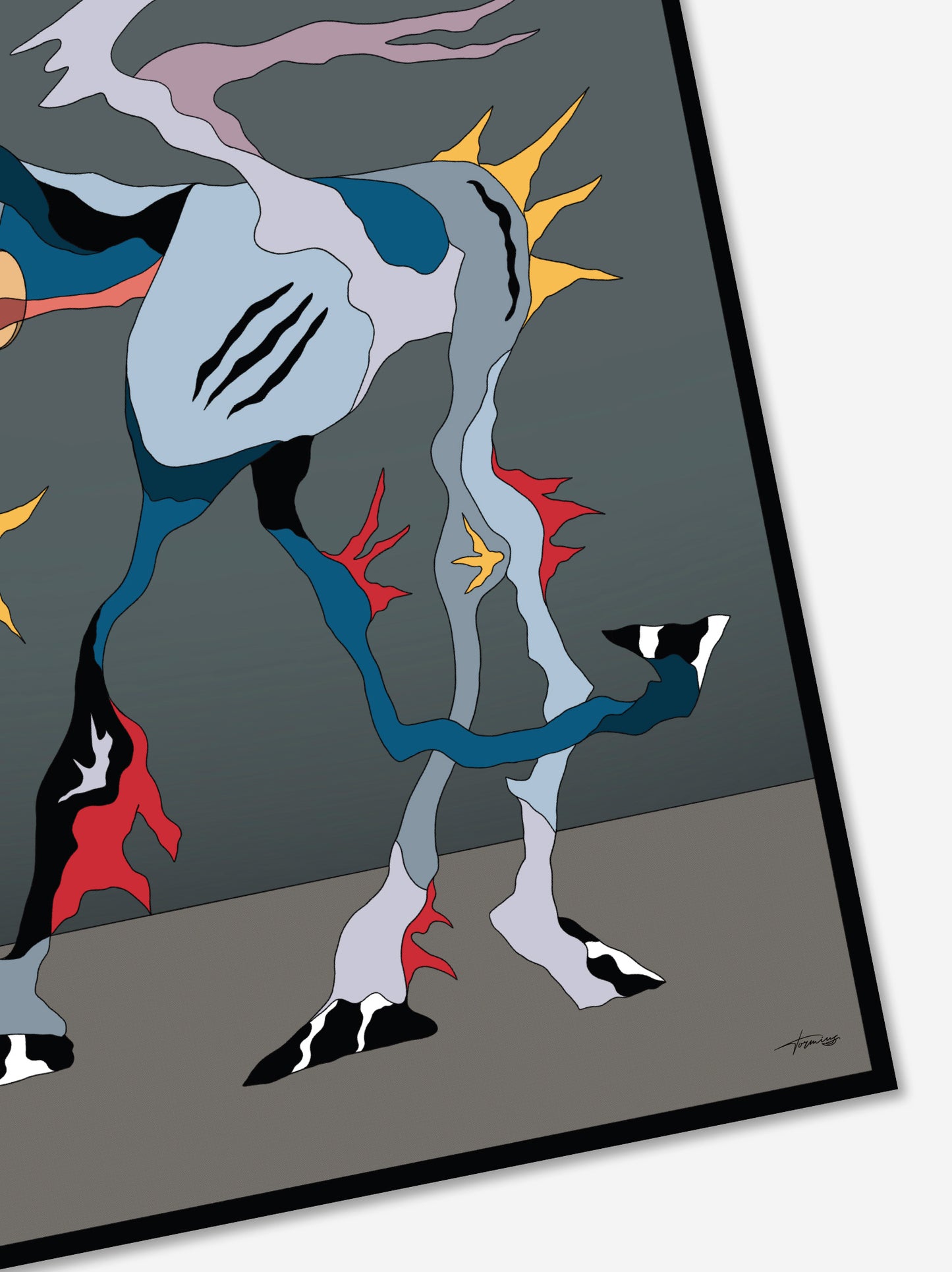 Stalhorse Poster - Tormius x ULK Workshop