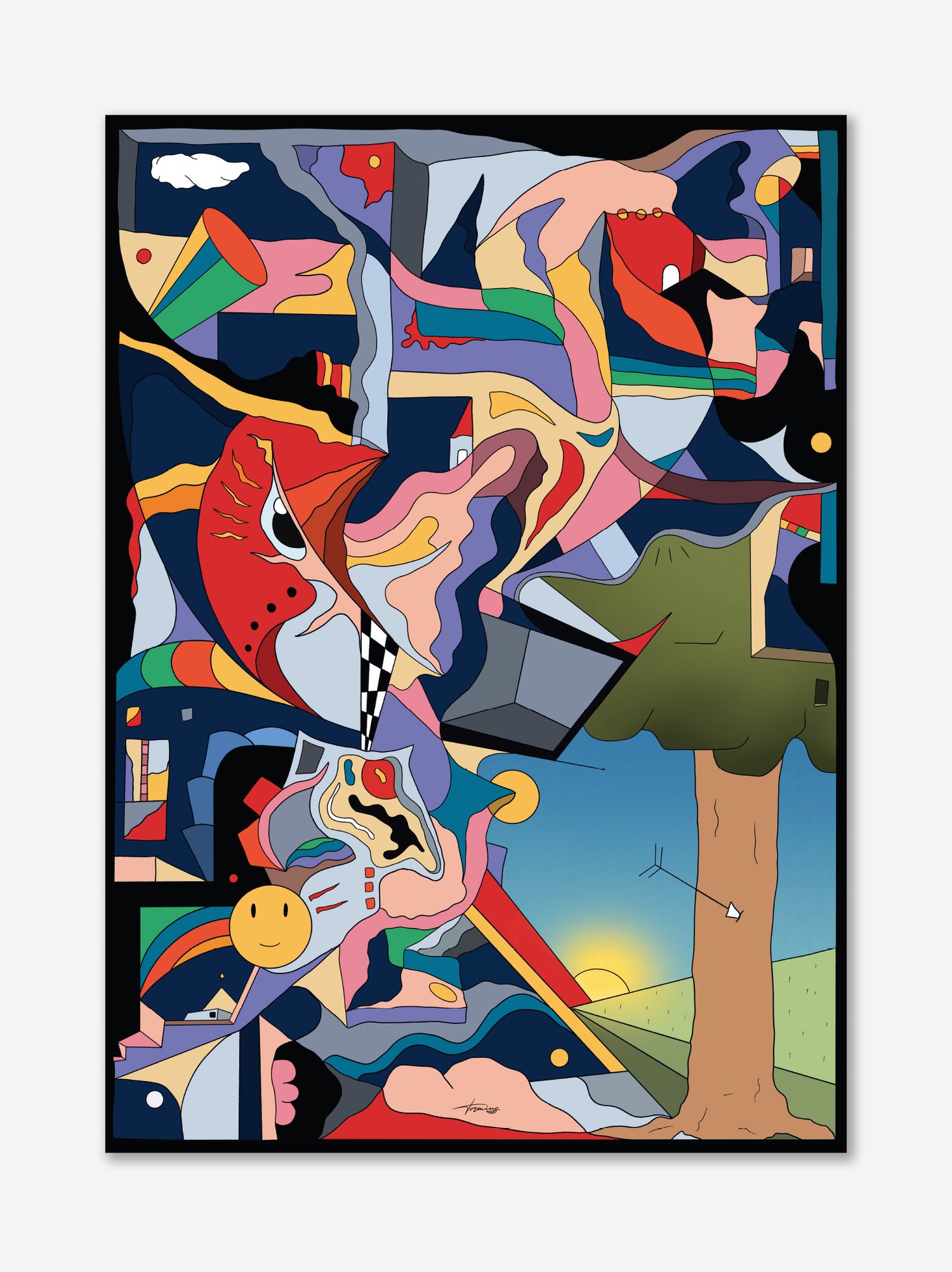 Póster The Arrow - Tormius x ULK Worskhop
