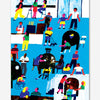 Póster Cafetería - Luis Galbis x ULK Workshop