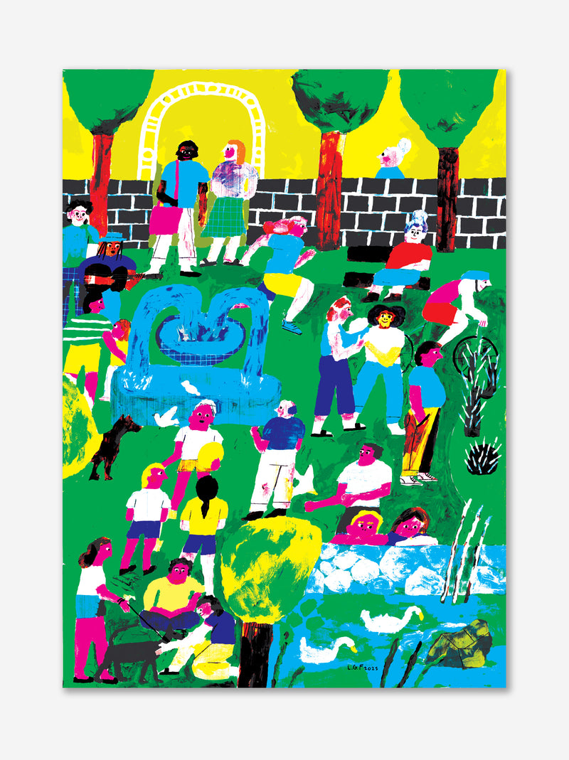 Póster Fuente - Luis Galbis x ULK Workshop