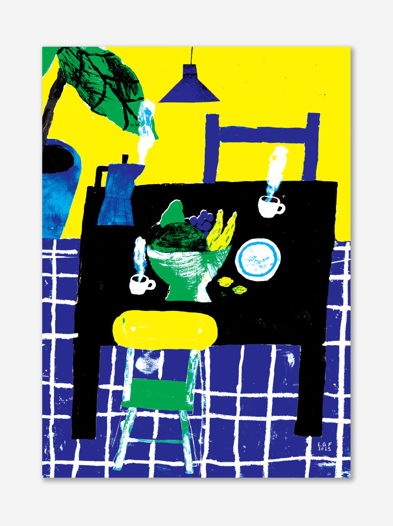 Póster Mesa - Luis Galbis x ULK Workshop