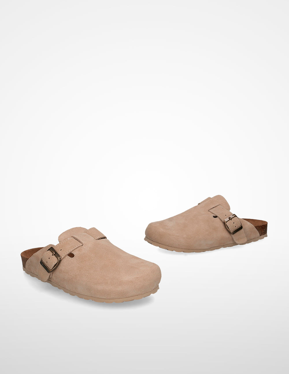 Ulanka Duna - Leather clogs