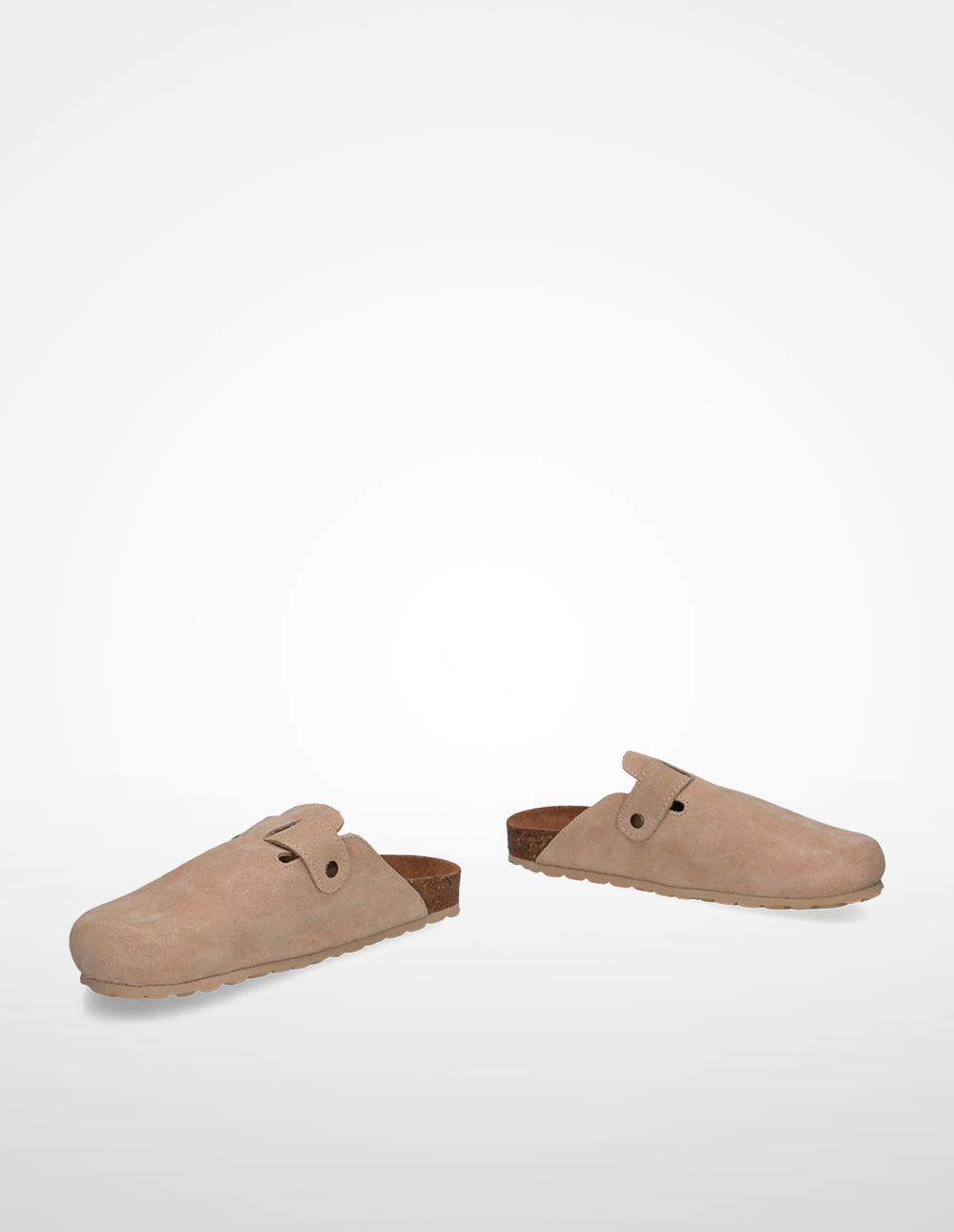 Ulanka Duna - Leather clogs