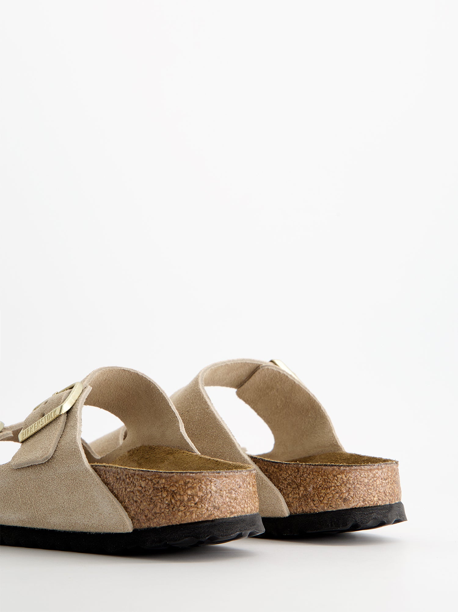 Sandalias de ante con hebillas Birkenstock Arizona