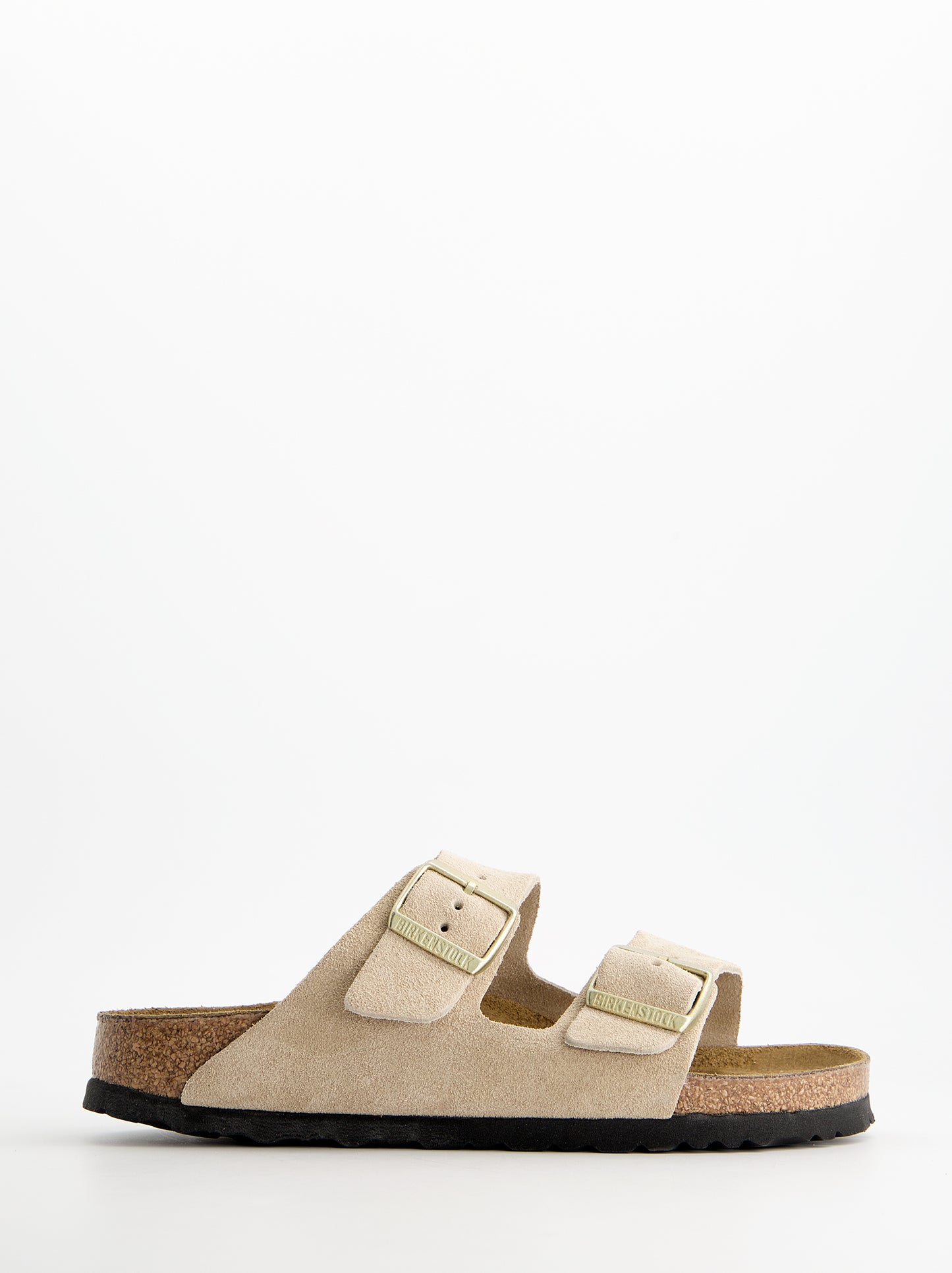 Sandalias de ante con hebillas Birkenstock Arizona