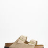 Sandalias de ante con hebillas Birkenstock Arizona