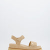 Sandalia de Serraje Beige - Carlota