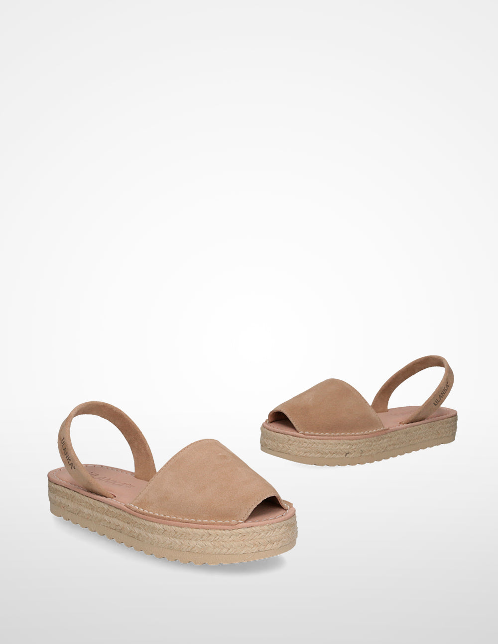 Ulanka Cali - Leather espadrilles