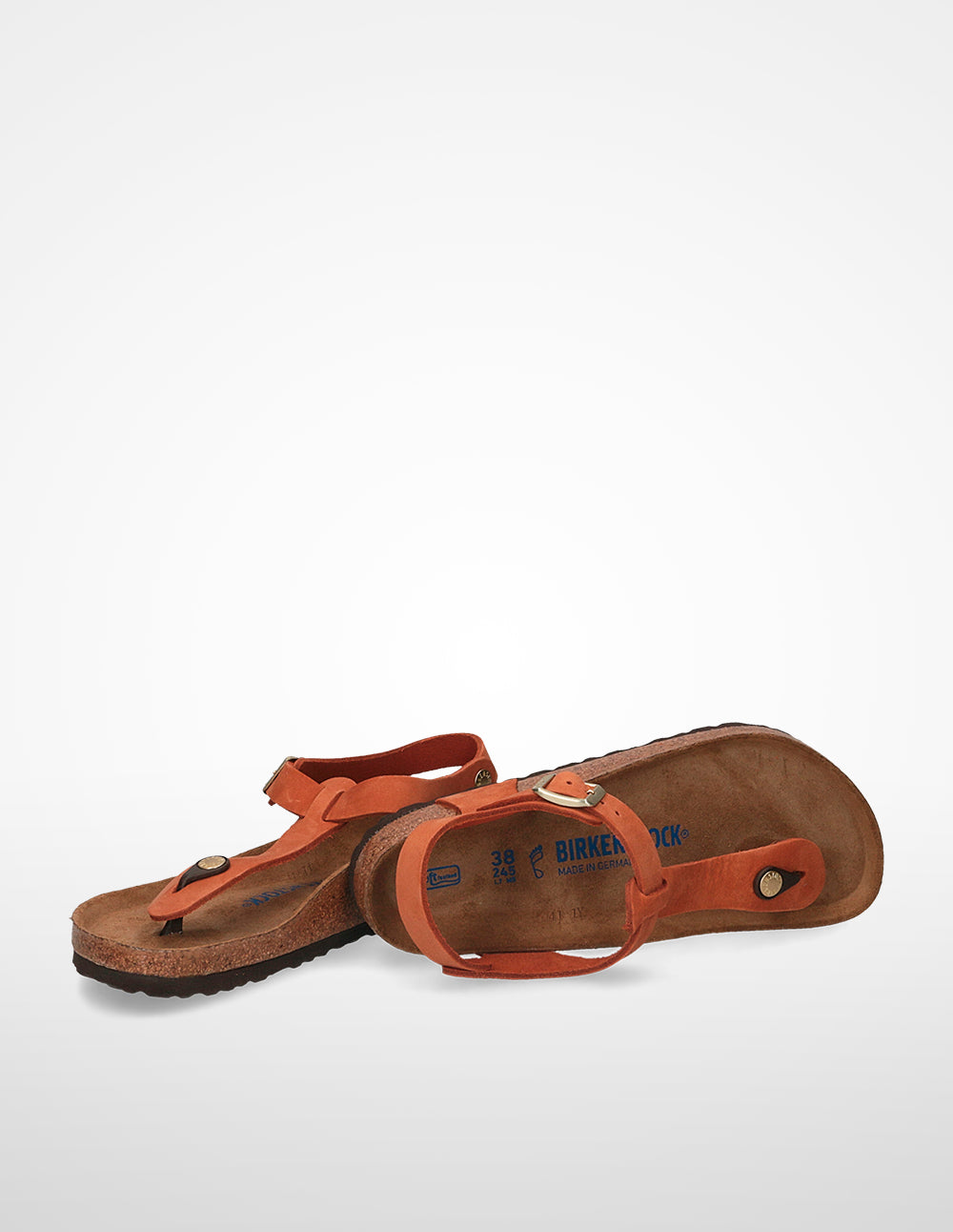 Birkenstock Kairo - Sandalias de piel