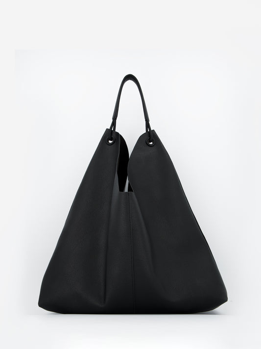 Bolso tote negro - Tiza