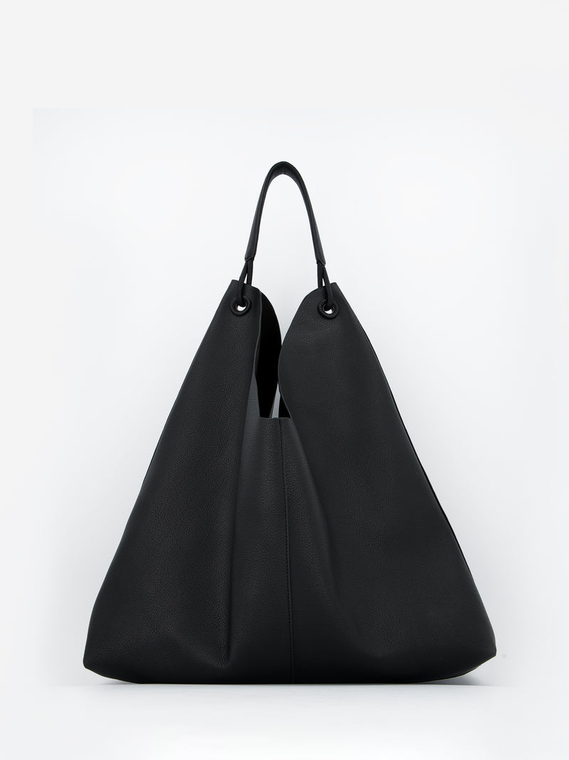 Bolso tote negro - Tiza