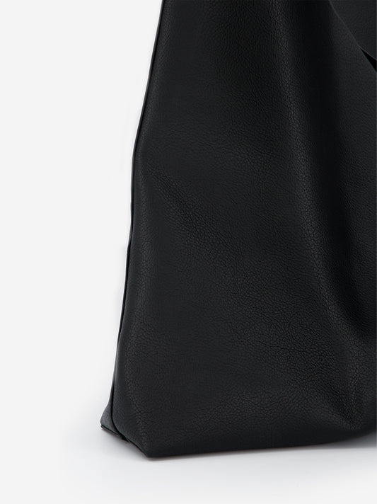 Bolso tote negro - Tiza