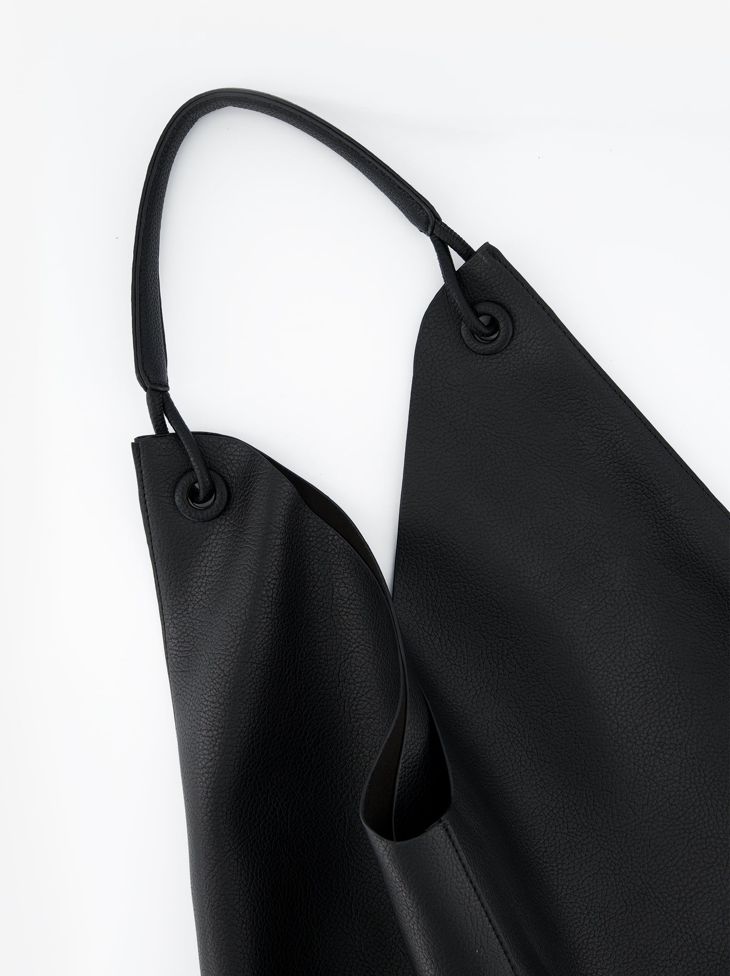 Bolso tote negro - Tiza