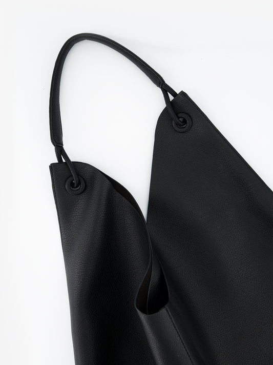 Bolso tote negro - Tiza