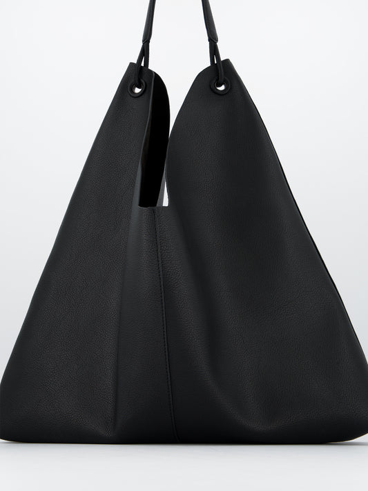 Bolso tote negro - Tiza
