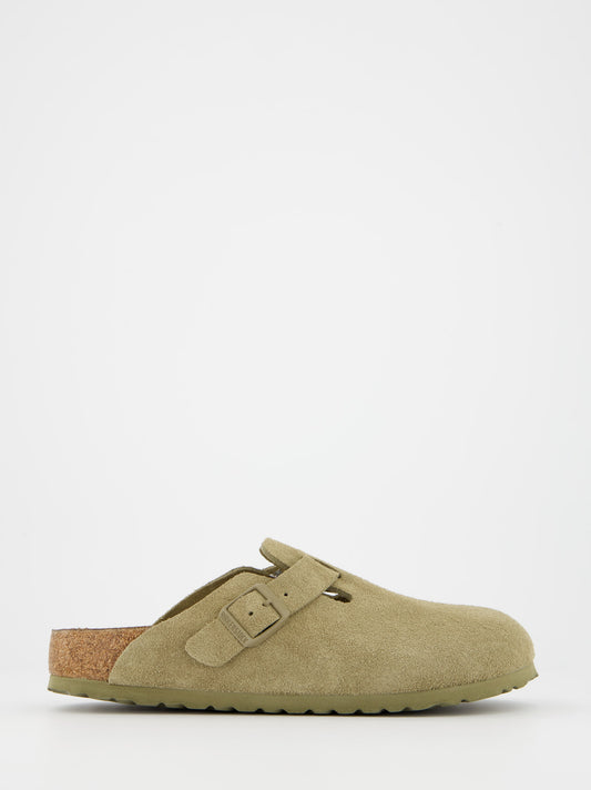 Zuecos bio de ante Birkenstock Boston