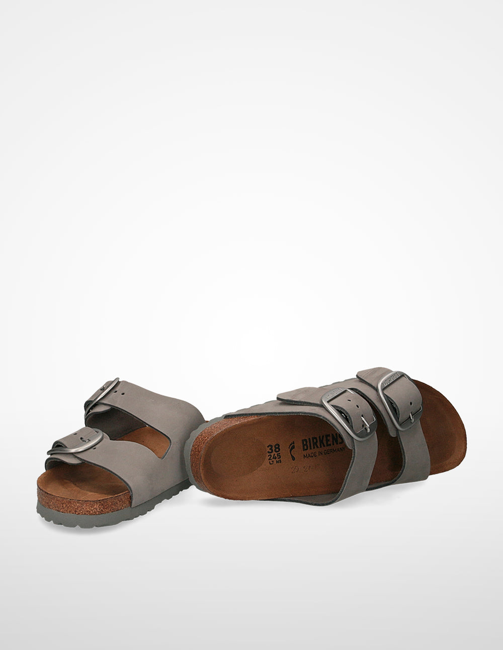 Birkenstock Arizona Big Buckle - Leather Sandals