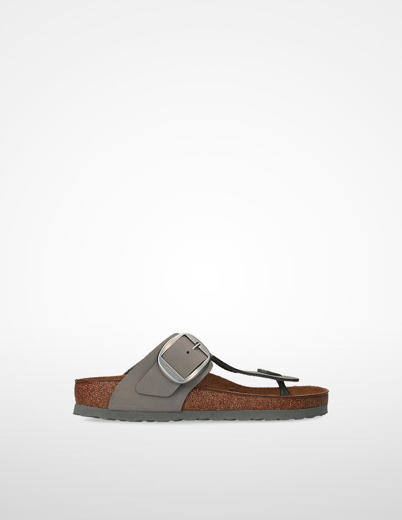 Birkenstock Gizeh Big Bucke - Sandalias de piel