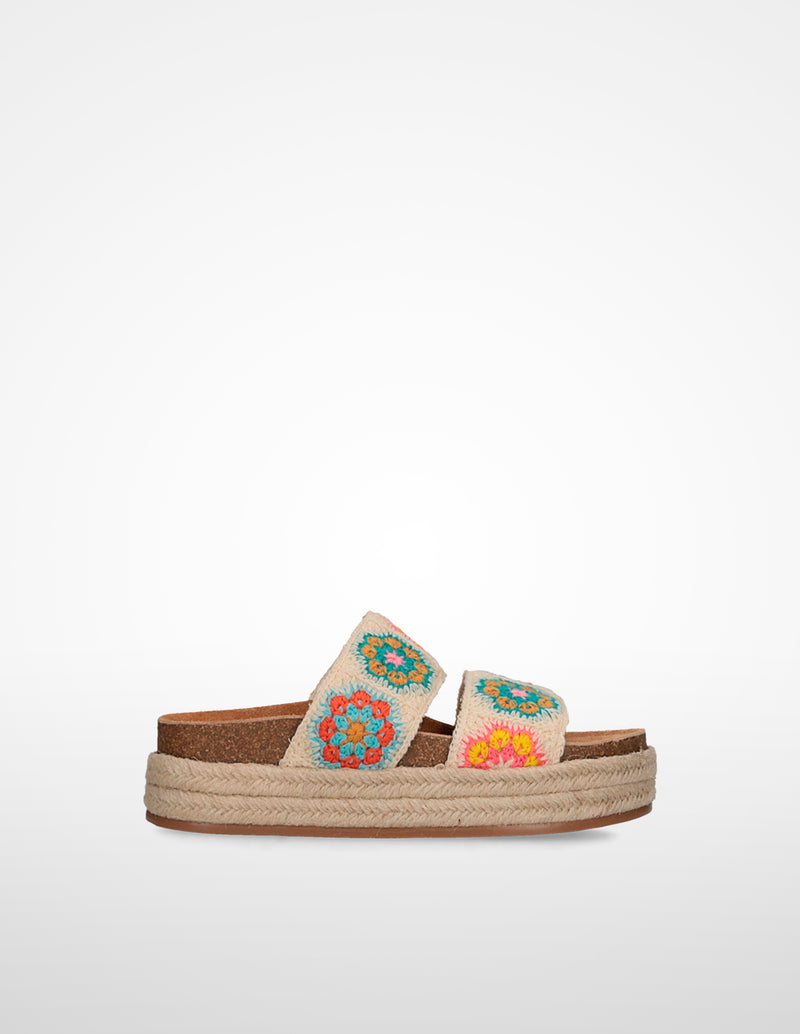 Ulanka Libya - Espadrille sandals