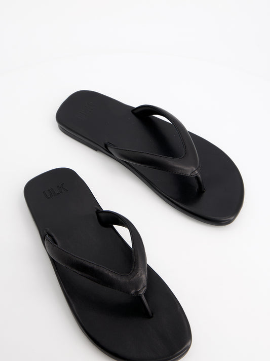 Sandalias de dedo en piel - Evoca