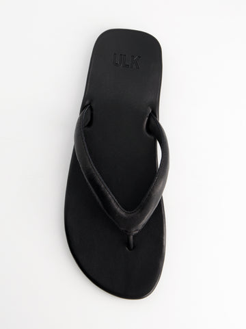 Sandalias de dedo en piel - Evoca