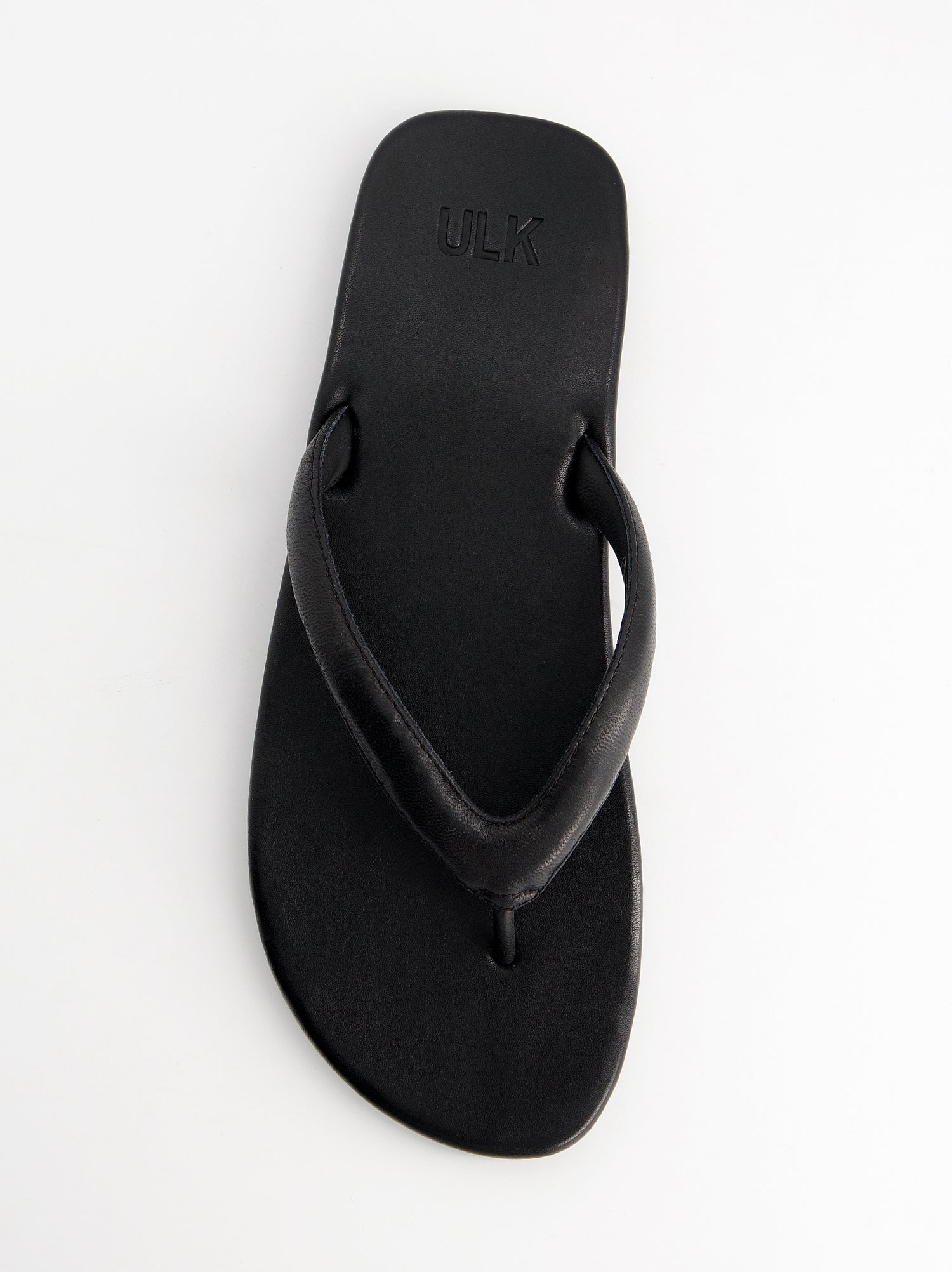 Sandalias de dedo en piel - Evoca