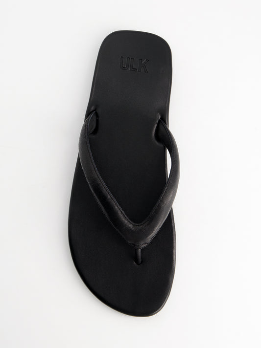 Sandalias de dedo en piel - Evoca