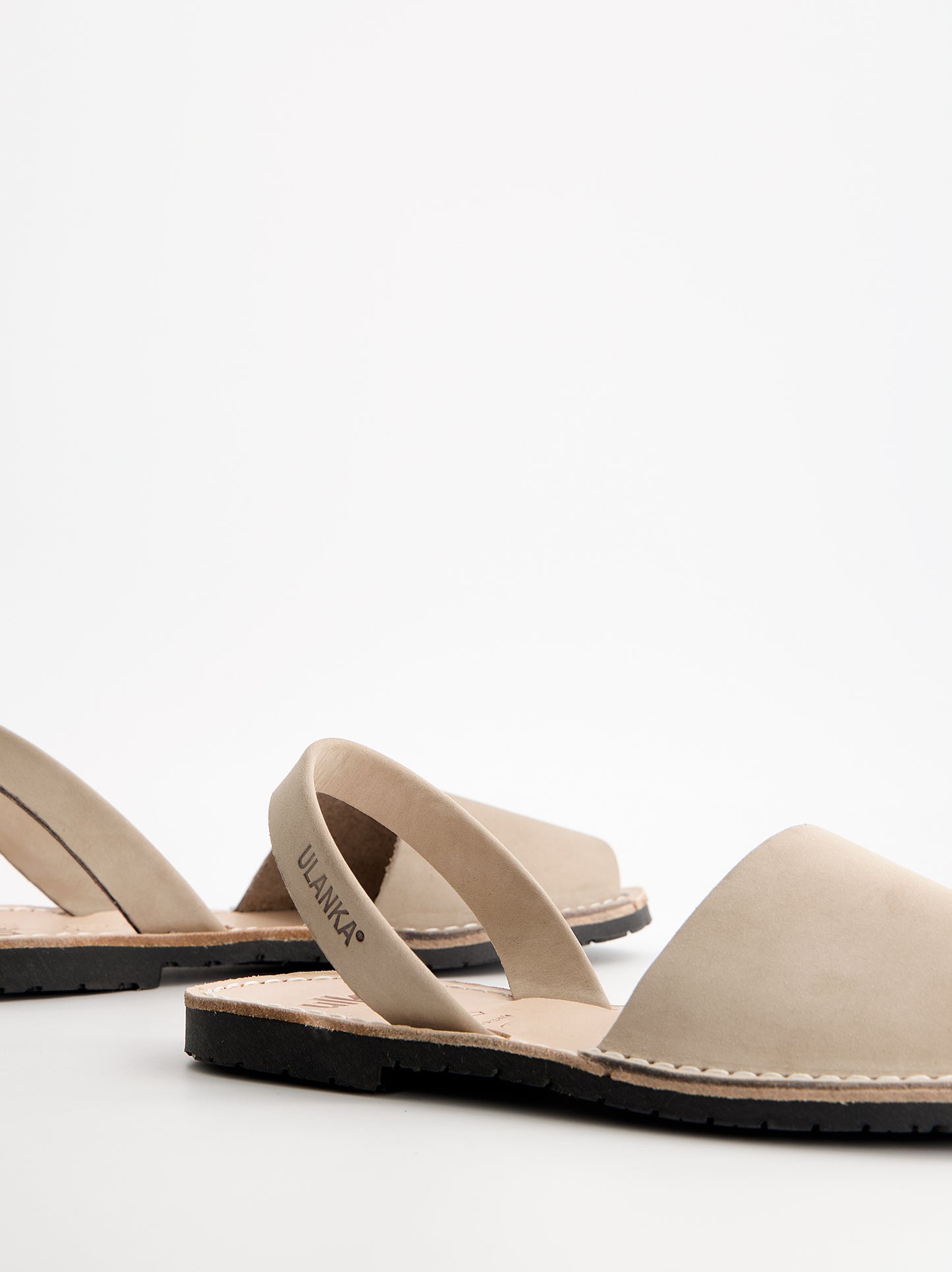 Sandalias menorquinas de ante - Calo