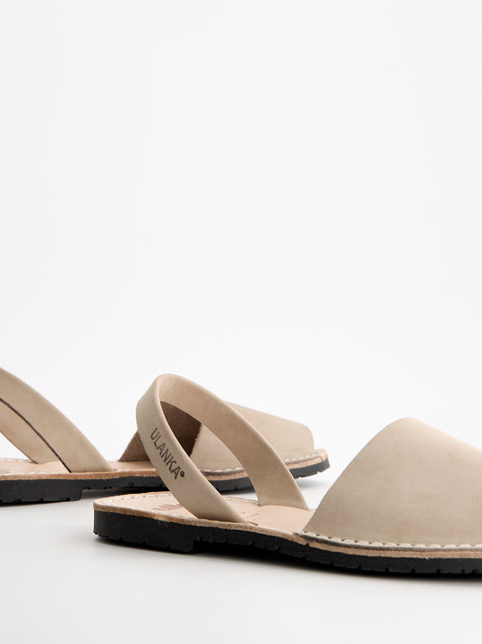 Sandalias menorquinas de ante - Calo