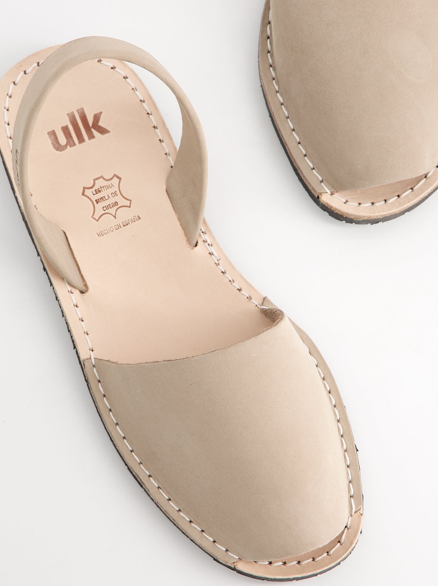 Sandalias menorquinas de ante - Calo