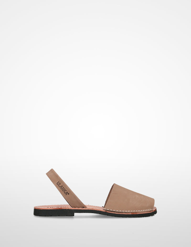 Ulanka Calo - Leather espadrilles