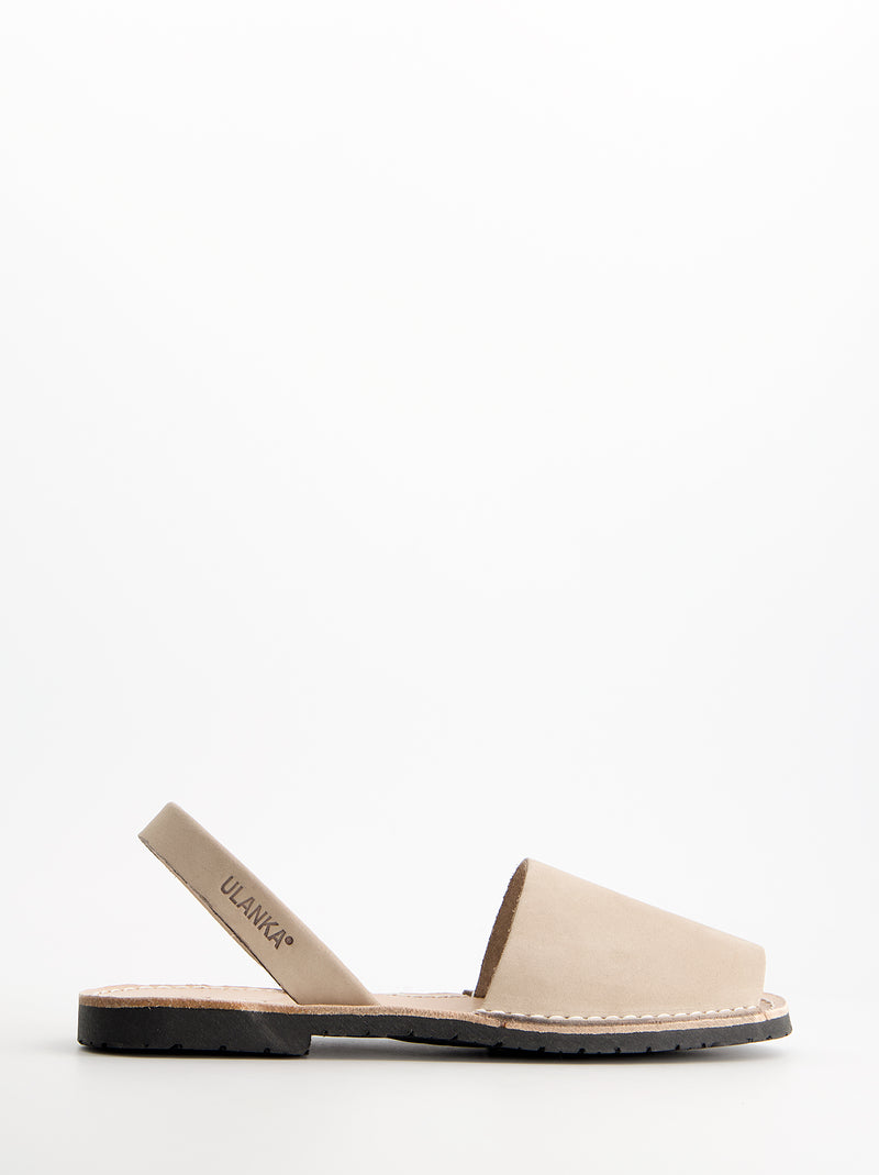 Sandalias menorquinas de ante - Calo