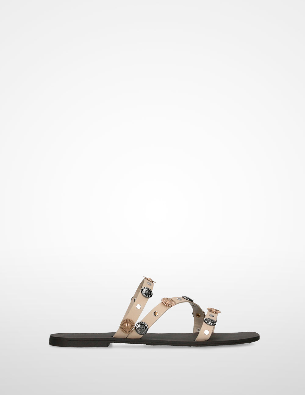 Ulanka Emerald - Flat Sandals